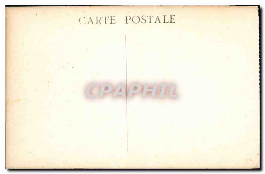 CPA Marseille Parc Borely (Le Chateau) — Rückseite