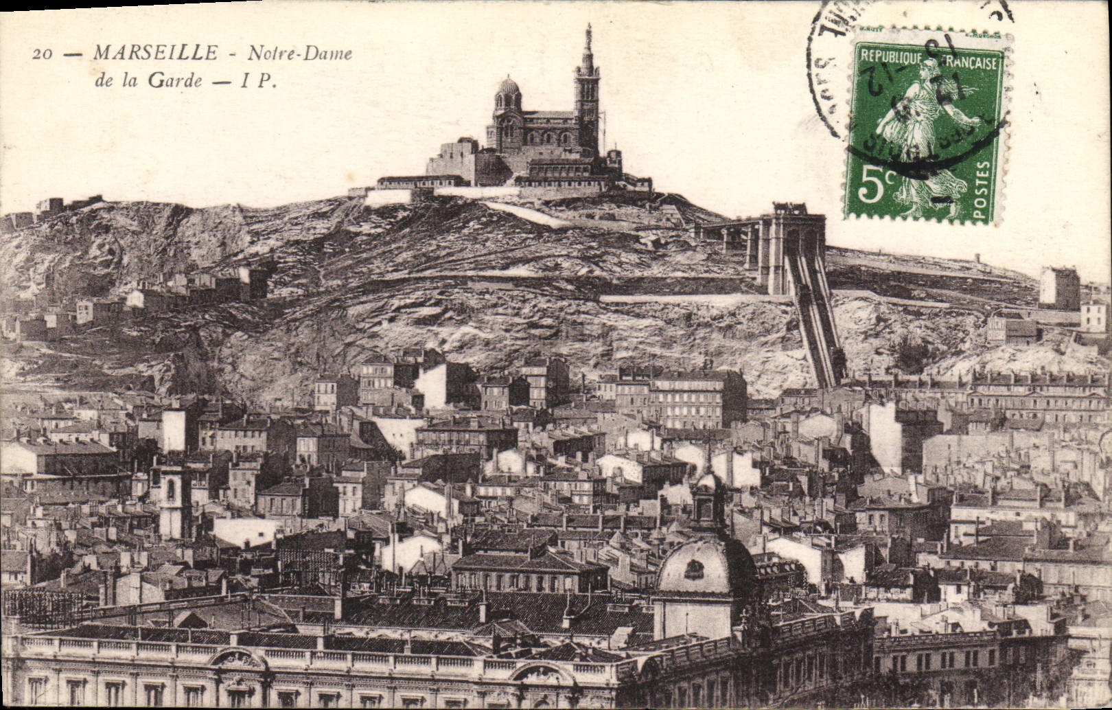 CPA Marseille Notre Dame de la Garde