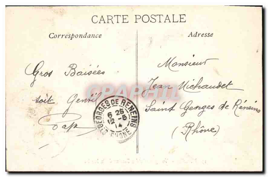 Marseille — Vue générale des Bassins de la Joliette — Éditeur non visible, n° 15 — Verso