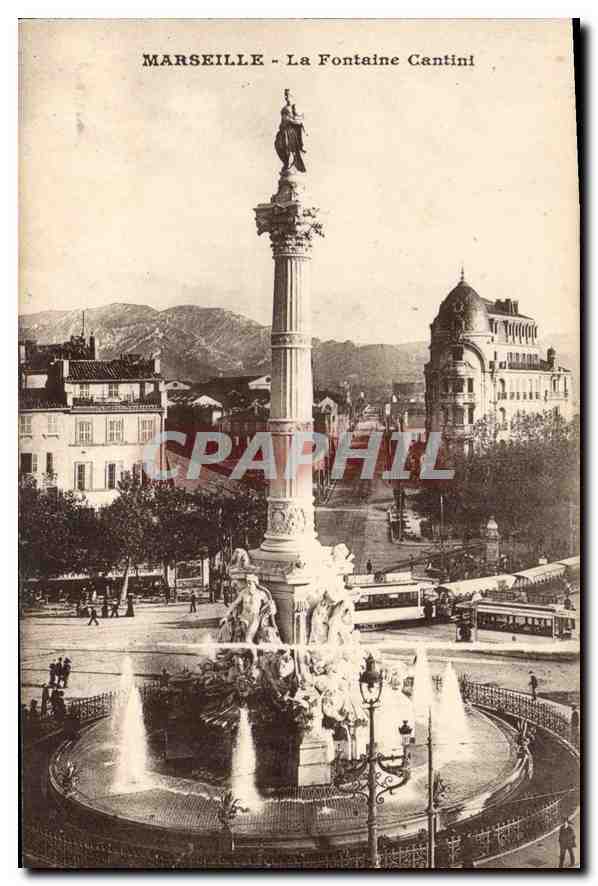 CPA Marseille Fontaine Cantini