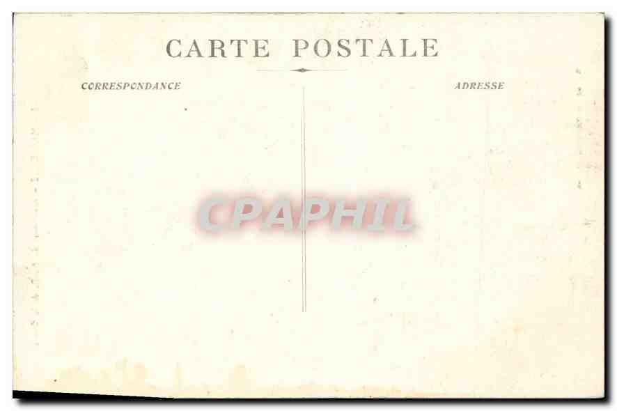 CPA Marseille Ascenseurs de N. D. de la Garde — Rückseite