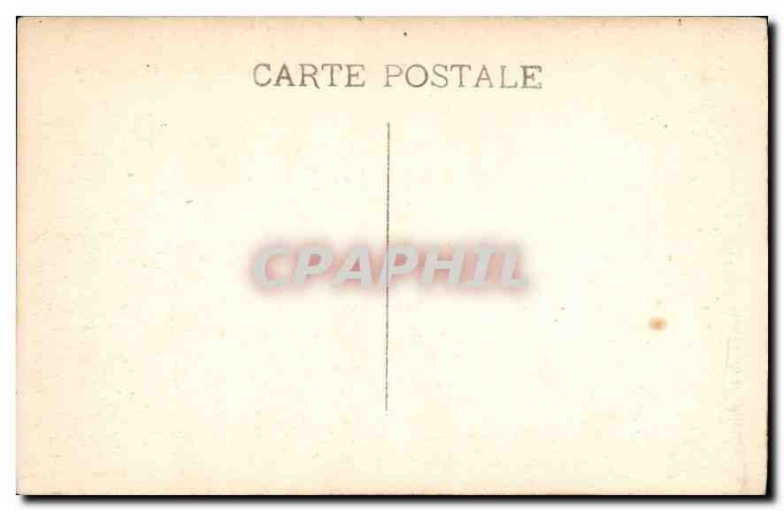 CPA Marseille Escalier monumental de la Gare St Charles — Rückseite