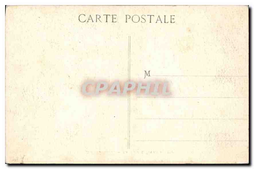 CPA Marseille Le Pont a Transbordeur — Rückseite