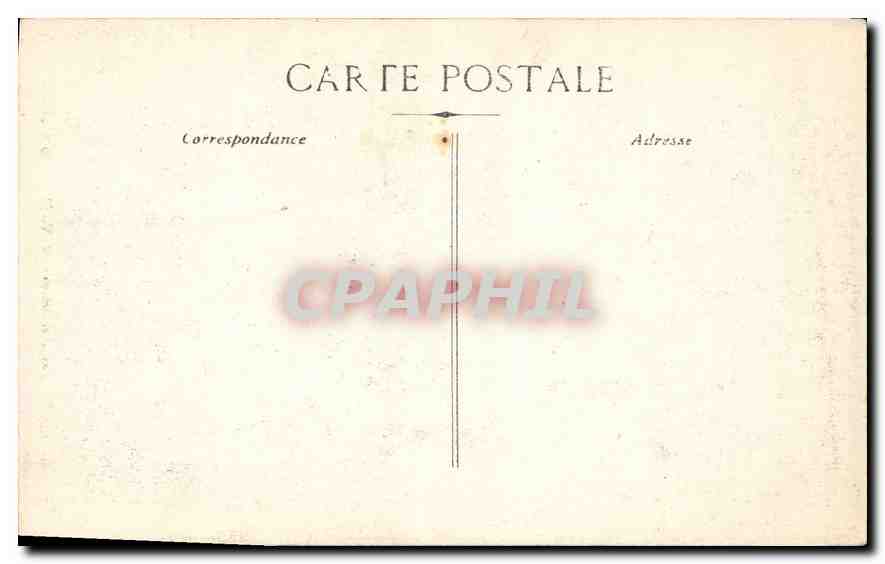 CPA Marseille Les Ascenseurs et N. D. de la Garde — Rückseite