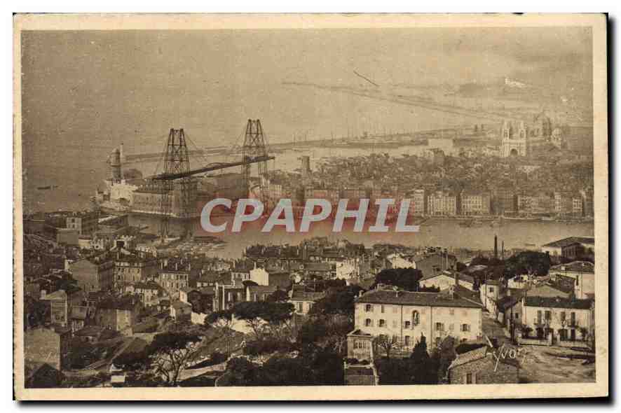 CPA Marseille Vue generale sur le Vieux Port et la Joliette