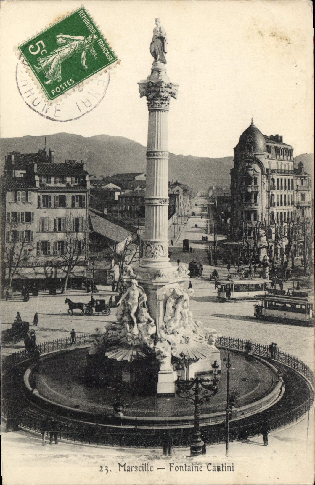 CPA Marseille Fontaine Cantini