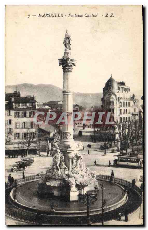 CPA Marseille Fontaine Cantini