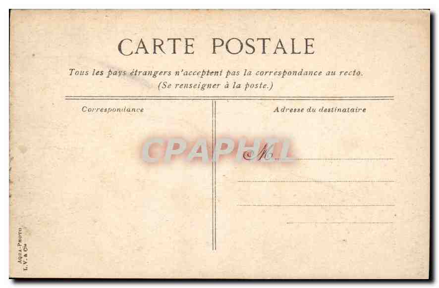 CPA Marseille La Cathedrale — Rückseite