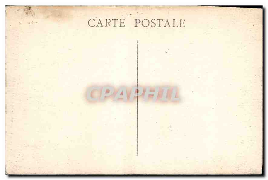 CPA Marseille La Cathedrale et N. D. de la Garde — Rückseite