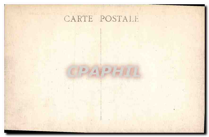 CPA Marseille Le Fort St Jean — Rückseite