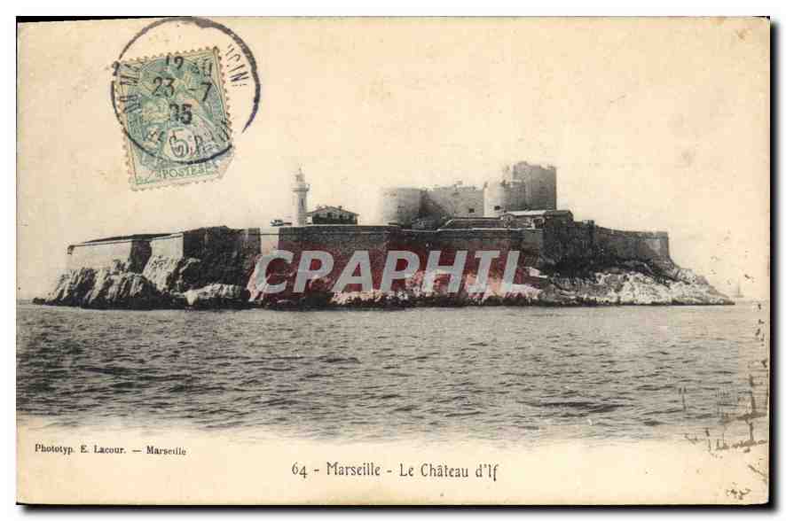 CPA Marseille Le Chateau d'If