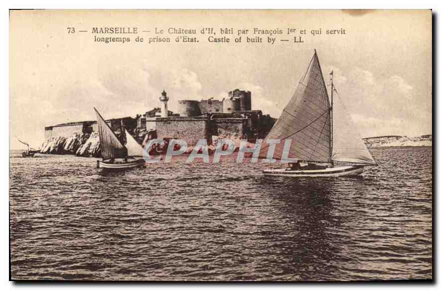 CPA Marseille Le Chateau d'If