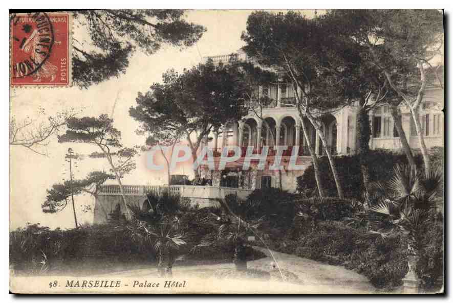 CPA Marseille Palace Hotel