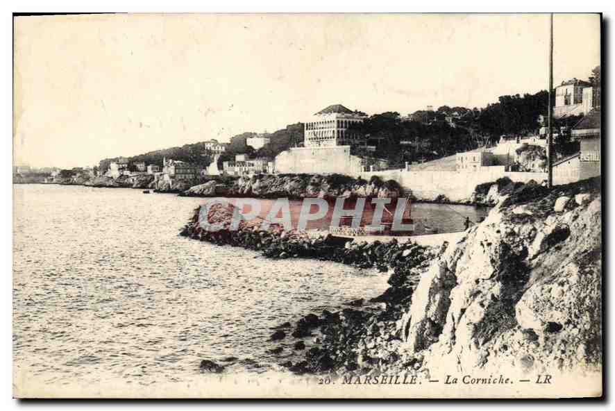 CPA Marseille La Corniche