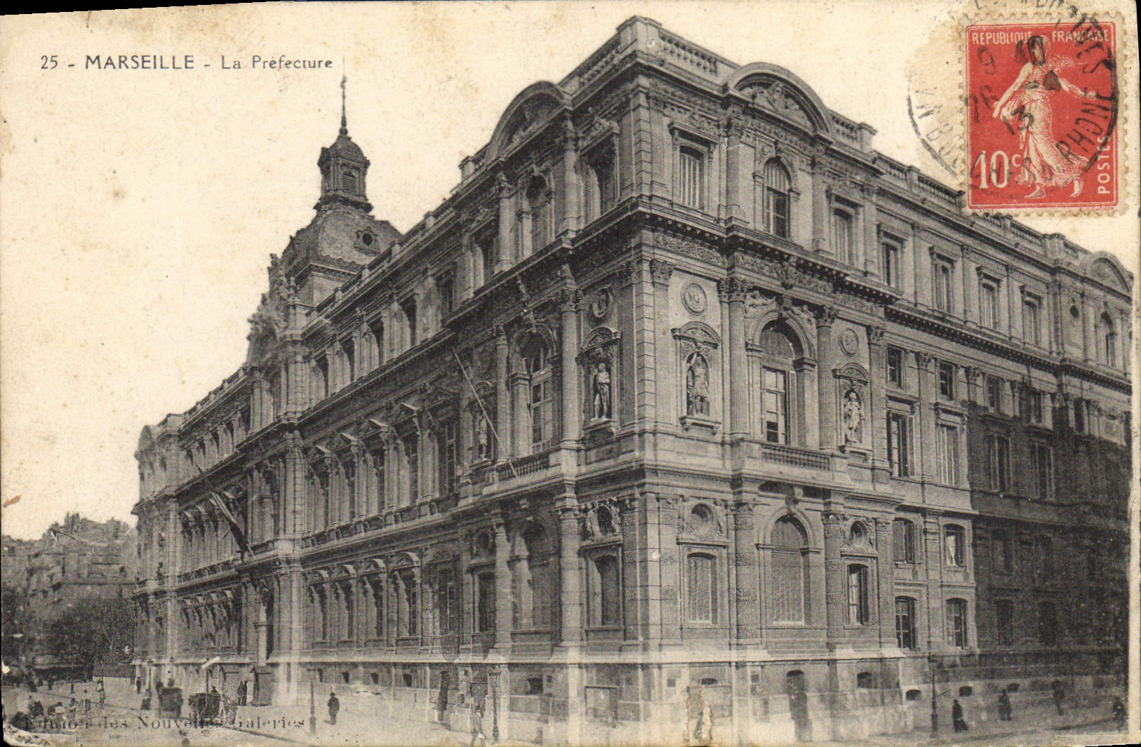 CPA Marseille La Prefecture