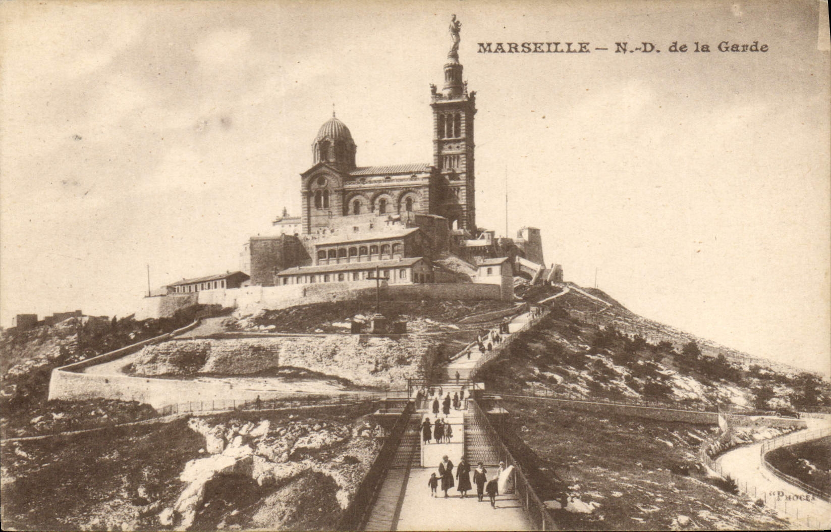 CPA Marseille N.D. de la Garde