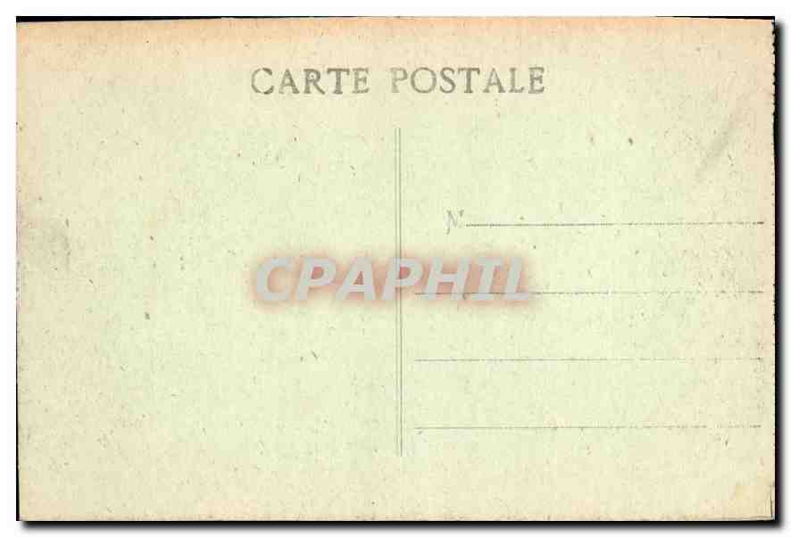 CPA Marseille Le Fort St Jean  — Rückseite