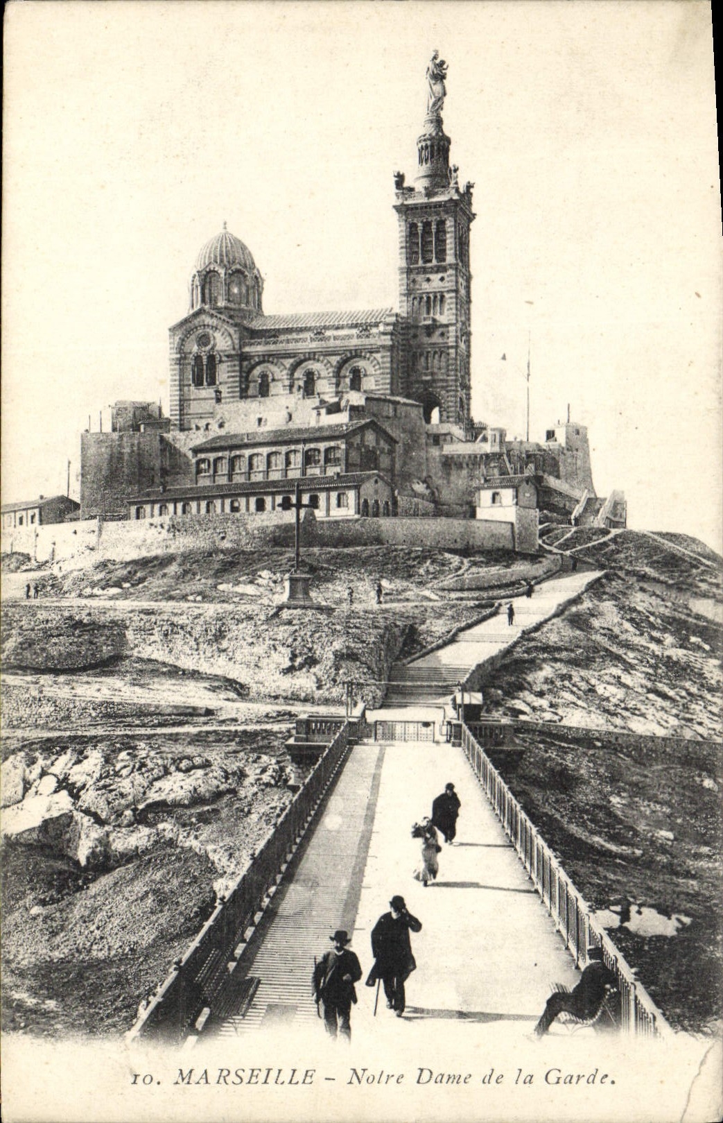 CPA Marseille Notre Dame de la Garde 
