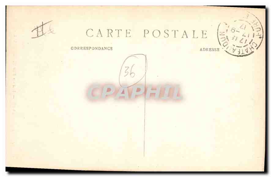 Châteaudun — Maison Rue St-Lubin (XVIe siècle) — G. P. 60 — Reverso