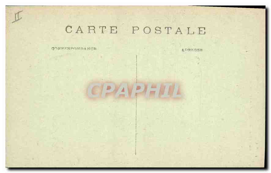 Châteaudun — Vieille Maison (XVIe siècle) — Rue de la Cuirasserie — G.P. 81 — Verso