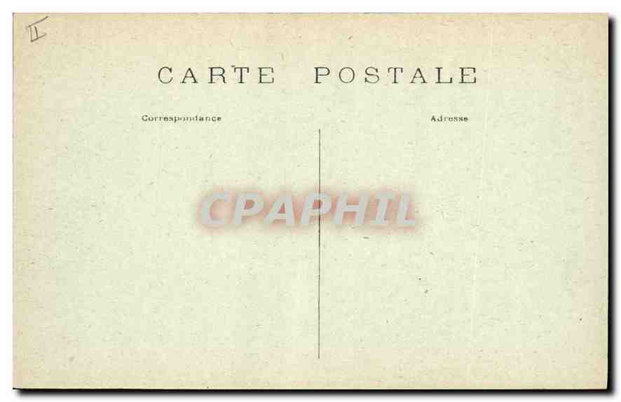 Châteaudun — Portail du Champdé (XVe siècle) — G.P. 64 — Rückseite