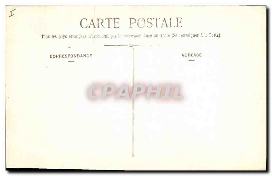 Château de Châteaudun — Aile de Longueville (XVIe siècle) — G.P. 27 — Verso