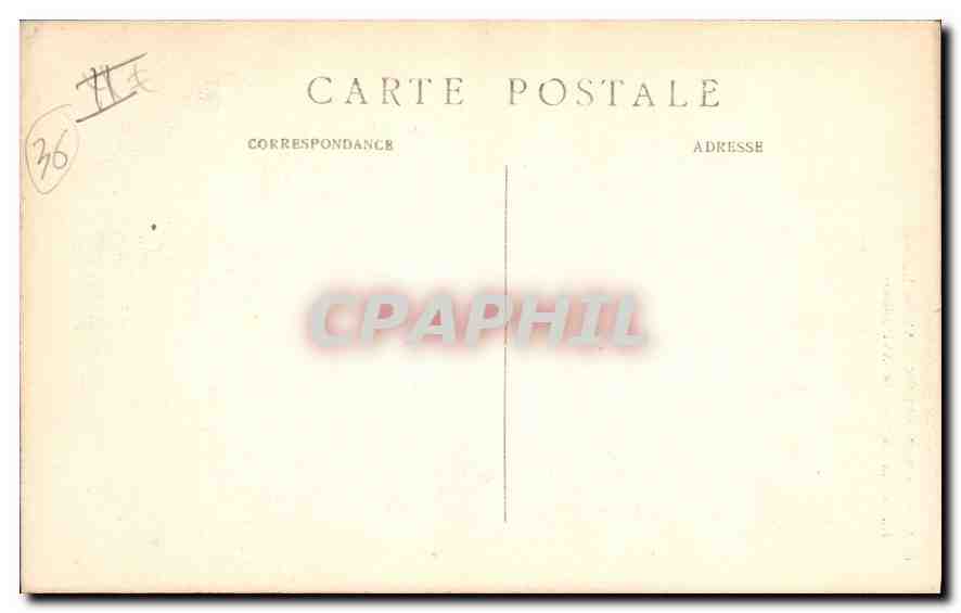 Châteaudun — Vieille Maison Rue de la Cuirasserie (XVIe siècle) — G. P. 61 — Reverso