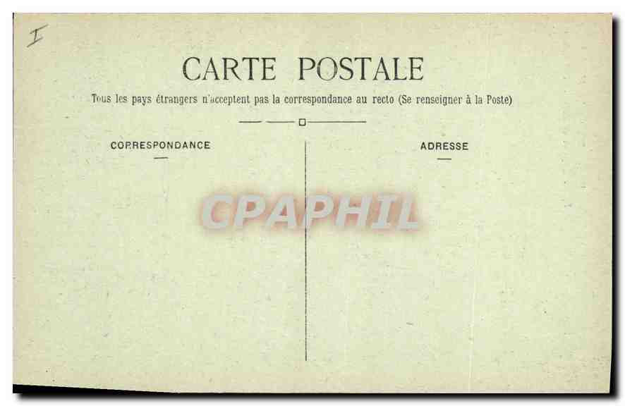 CPA Chateaudun Eglise St Jean et Portail XV siecle  — Rückseite