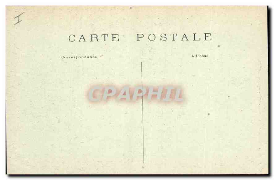 CPA Chateau de Chateaudun Les Contreforts Nort Ouest  — Rückseite