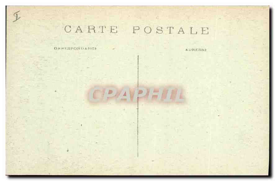 Château de Châteaudun — Façade Nord — G.P. 40 — Rückseite