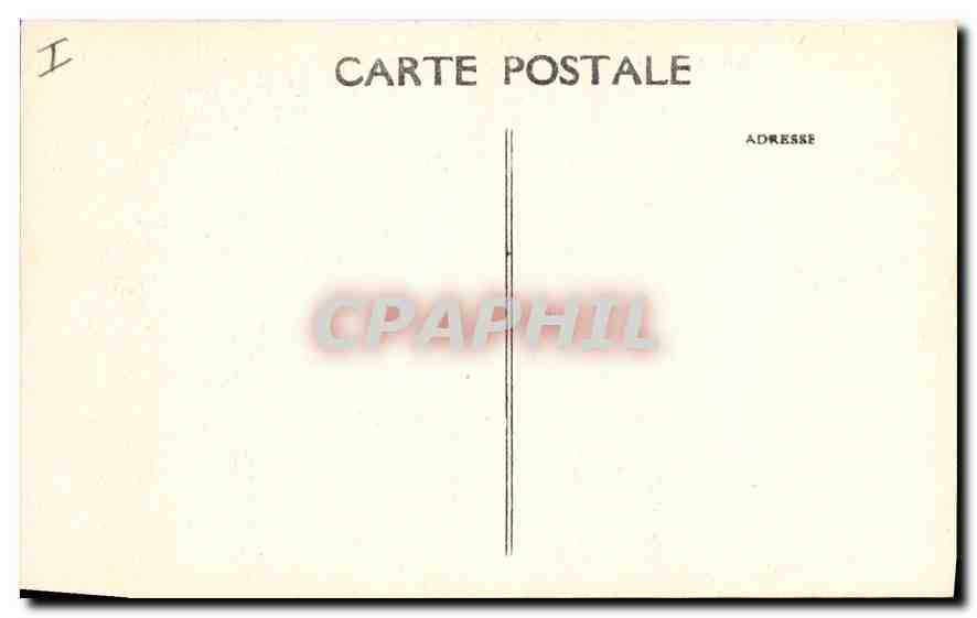 CPA Chateau de Chateaudun Aile de Longueville XVI siecle  — Verso