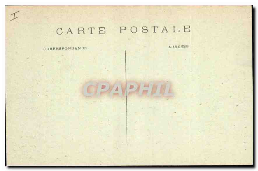Châteaudun — Fontaine de la Place du 18 Octobre — G.P. 70 — Rückseite