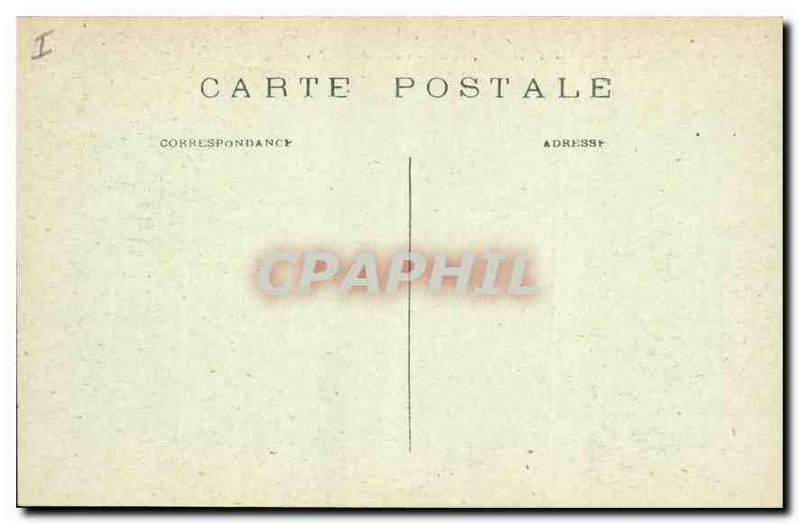 CPA Chateau ed Chateaudun vu de la Cavee du Griffon  — Rückseite