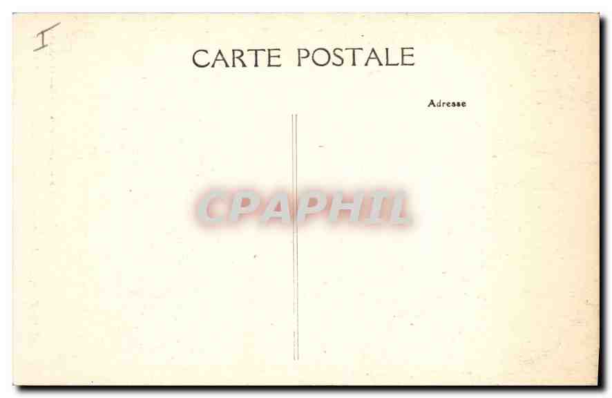 CPA Chateaudun Fresque du Jugement Dernier dans la chapelle du Chateau  — Rückseite