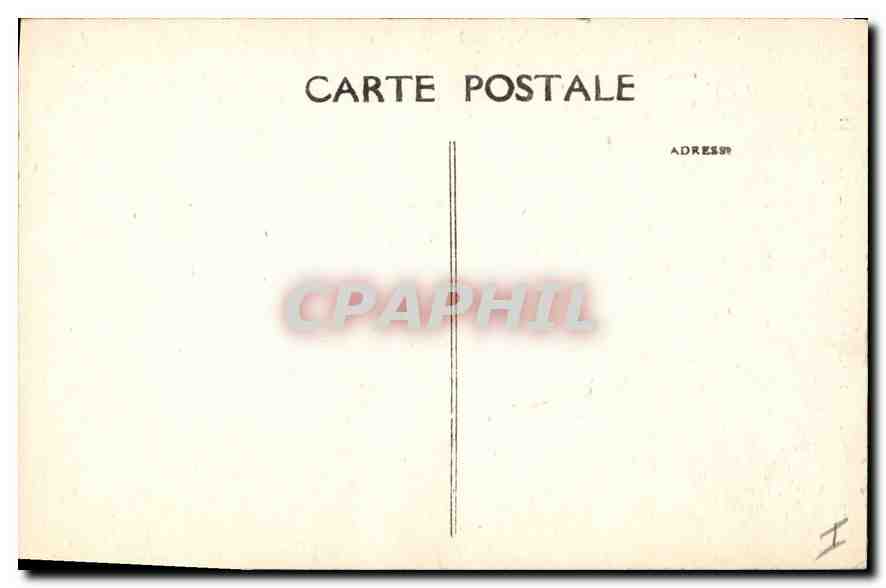 CPA Chateau de Chateaudun Les Cuisines  — Rückseite