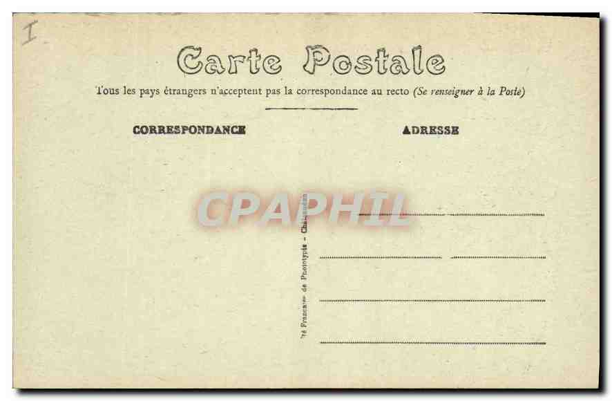 CPA Chateaudun Les Bords du Loir  — Rückseite