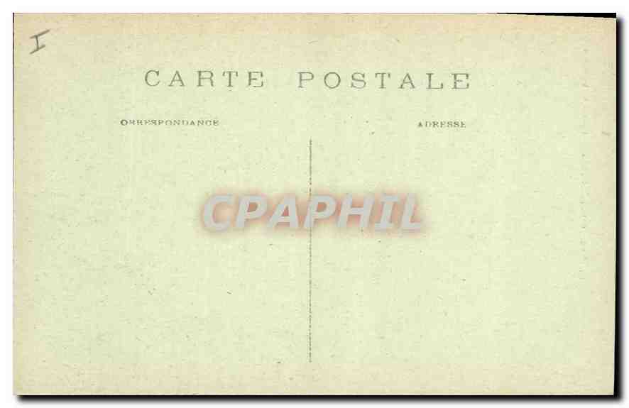 CPA Chateaudun Eglise St Valerien  — Rückseite