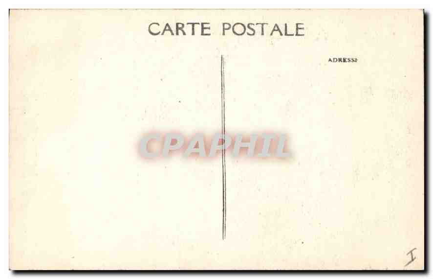 CPA Chateau de Chateaudun Donjon XII siecle et Ste Chapelle XV siecle  — Rückseite