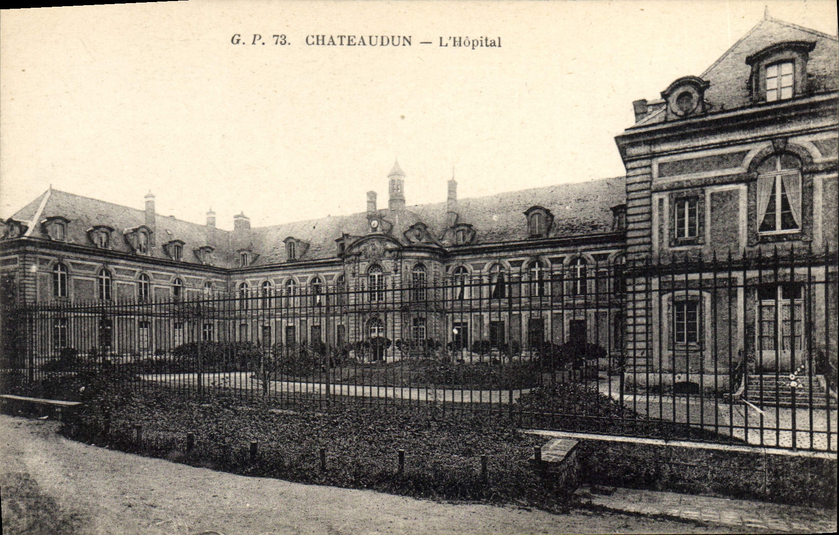 Châteaudun — L'Hôpital — G.P. 73