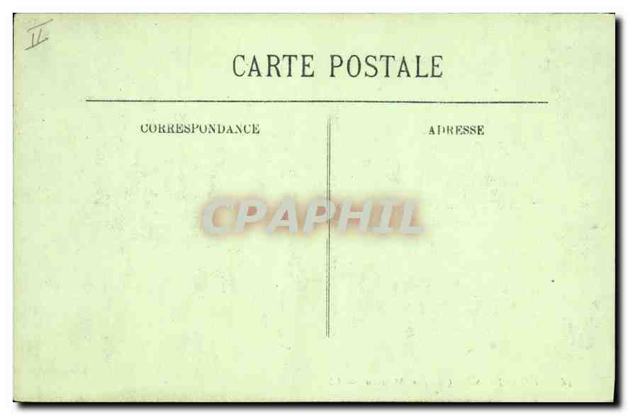 CPA Chartres Quartier Marceau Militaria — Rückseite