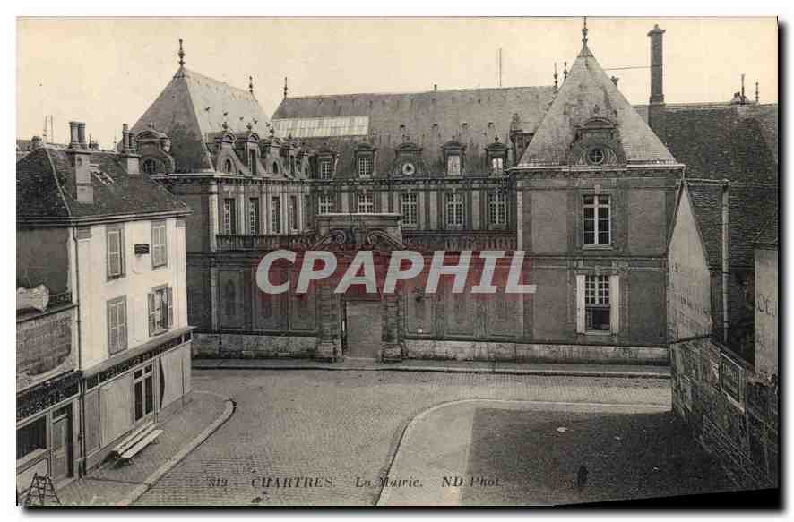 CPA Chartres La Mairie 