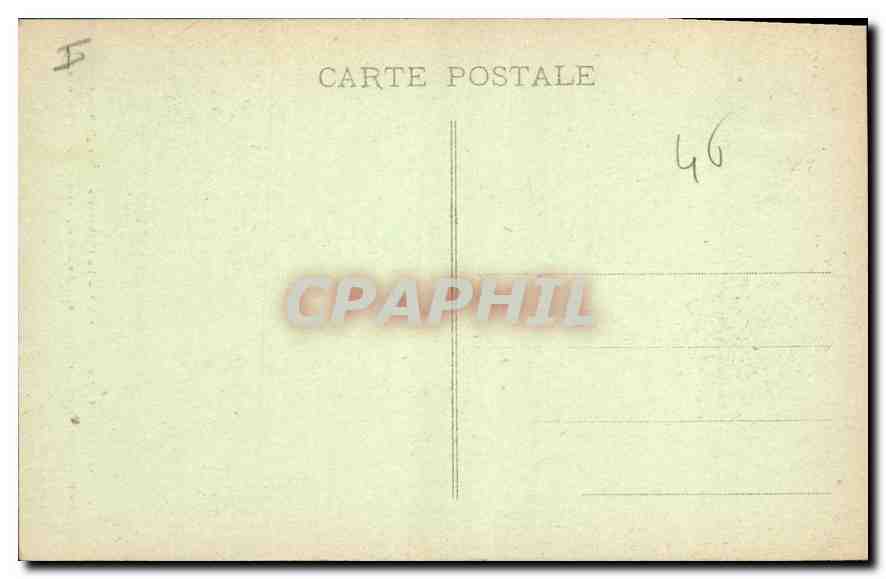 CPA Chartres E et L La Cathedrale Portail Royal La Rose occidentale Au centre Jesus assis sur des nu — Rückseite