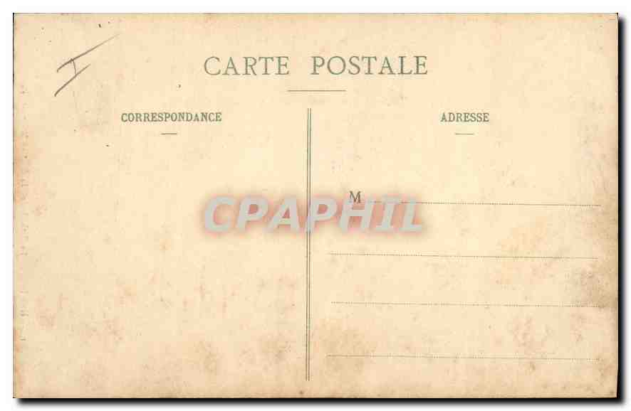 CPA Chartres La Cathedrale du XII au XVI siecle  — Rückseite
