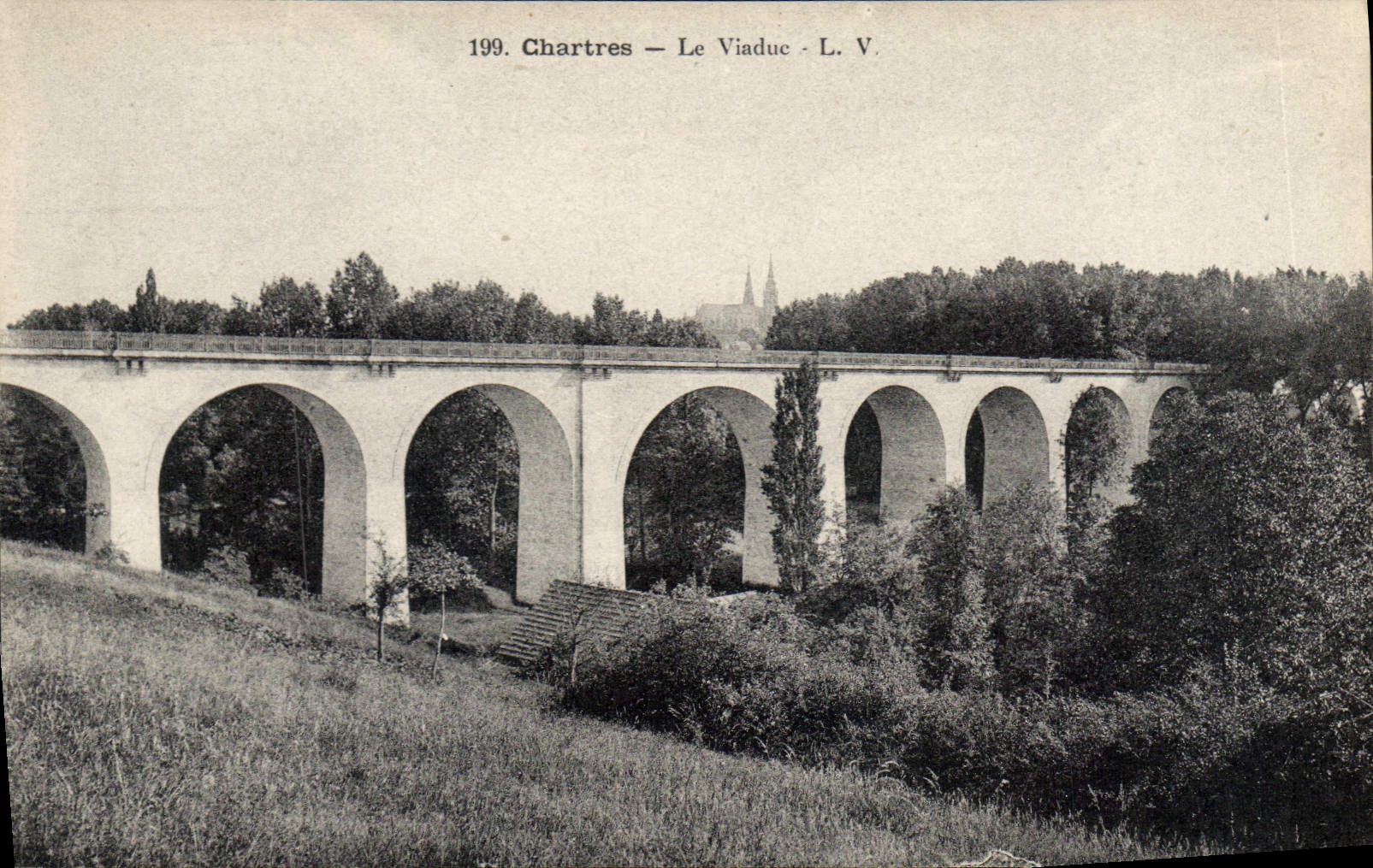 CPA Chartres Le Viaduc 