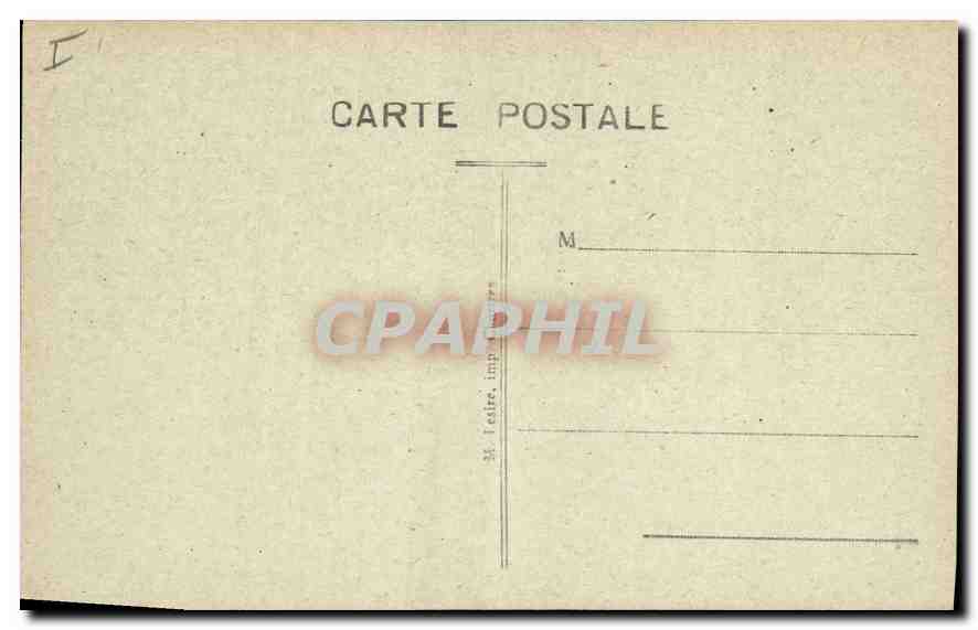 CPA Chartres Le Viaduc  — Rückseite