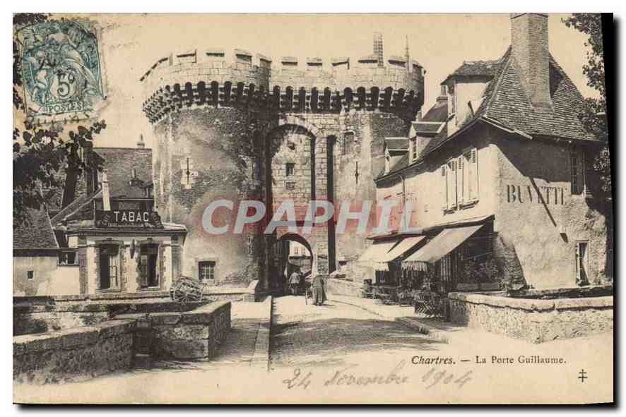 CPA Chartres La Porte Guillaume 