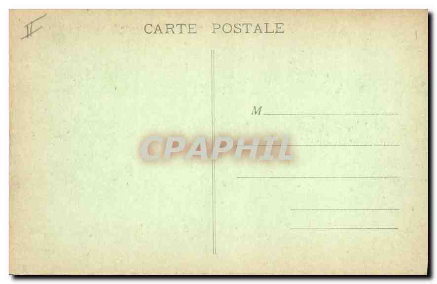 CPA Chartres E et L La Place Chatelet et la Cathedrale  — Rückseite