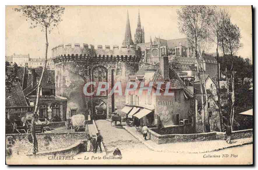 CPA Chartres La Porte Guillaume 