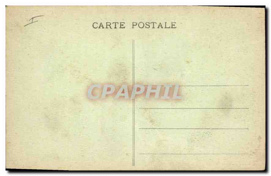Chartres (E.-et-L.) - La Cathédrale (Côté Nord) — G. Foucault, éditeur, Drancy, n°120 — Rückseite