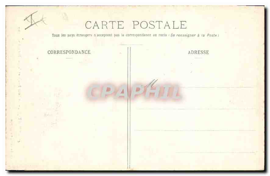 Chartres - Le Pont Bouju et la Rue Porte-Guillaume — Ch. Foucault, édit., Dreux — Reverso